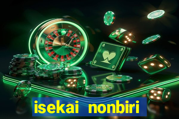 isekai nonbiri nouka anime dublado